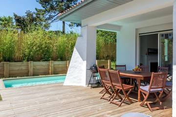 Villa pour 6 personnes, avec piscine et jardin à Anglet