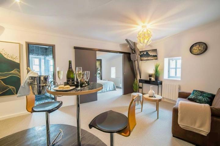 Gîte pour 3 personnes, avec Vue à Tullins