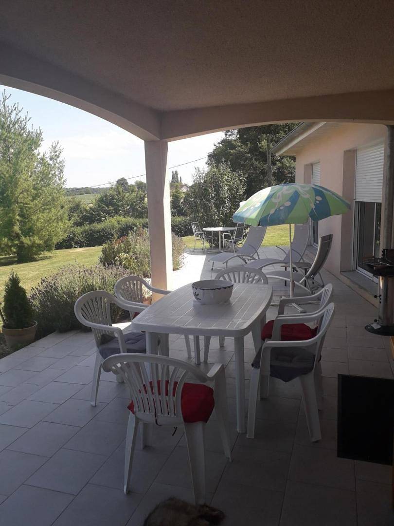 Gîte du Mottet in Charette-Varennes, Région de Louhans