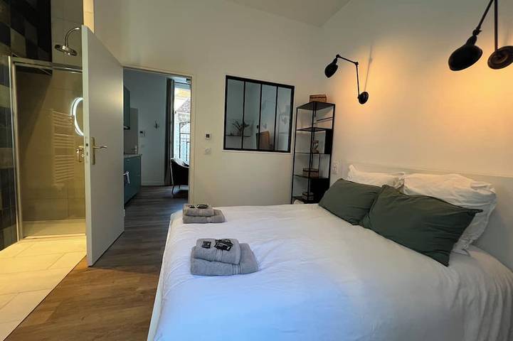 Gîte pour 2 personnes, avec terrasse à Sens - 3