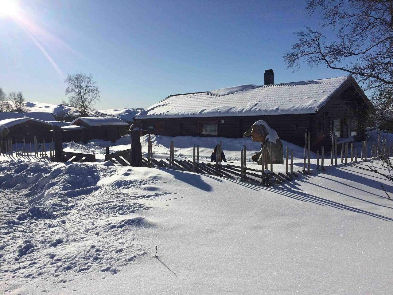Ferienhaus im schönen Rondane mit Pool und Sauna in Høvringen, Dovre