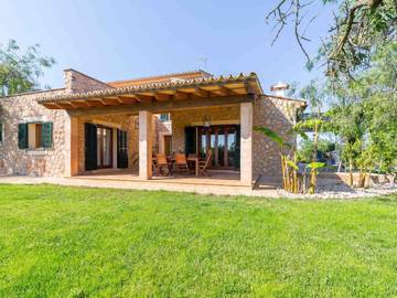 Holiday home in Binissalem, Majorca Center für 6 
