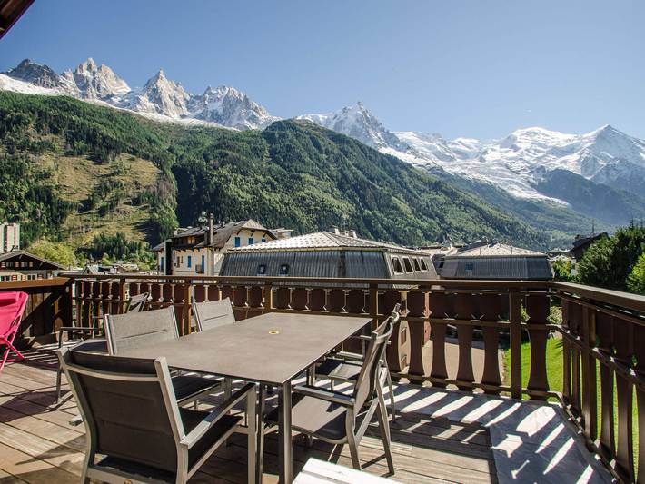 Ferienwohnung für 4 Personen, mit Terrasse in Chamonix - 4