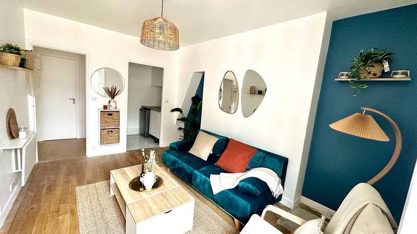 Appartement de vacances pour 3 personnes, animaux acceptés dans les Hauts-de-Seine - 4