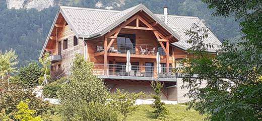 Cottage pour 2 personnes, avec sauna et jardin à Lans-en-Vercors