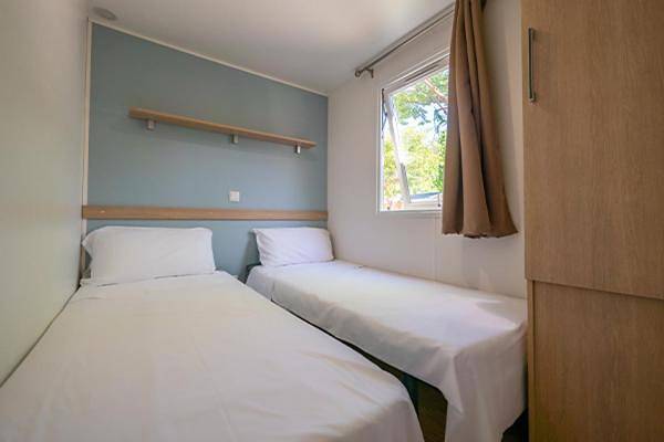 Camping pour 7 personnes, avec sauna et jacuzzi ainsi que bassin pour enfant et jardin à Blanes - 4