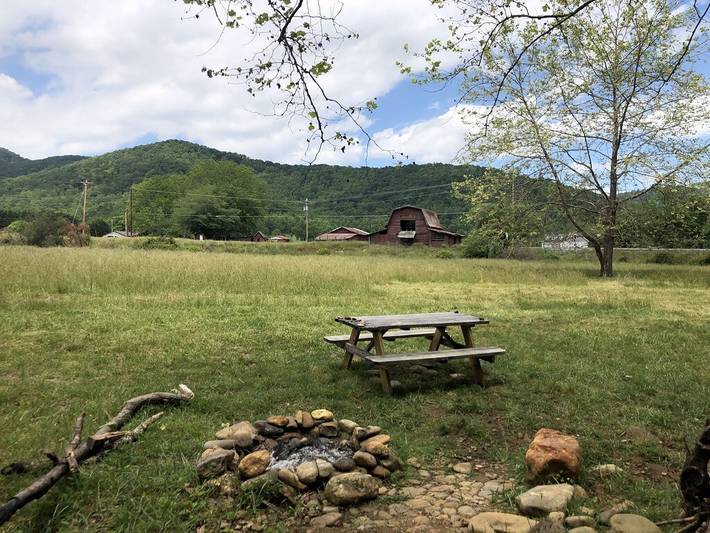 Camping für 5 Personen, mit Garten in North Carolina
