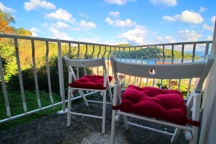 Ferienwohnung für 3 Personen, mit Meerblick und Balkon - 1