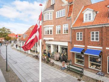 Ferienhaus für 2 Personen, mit Balkon, kinderfreundlich am Ringkøbing Fjord