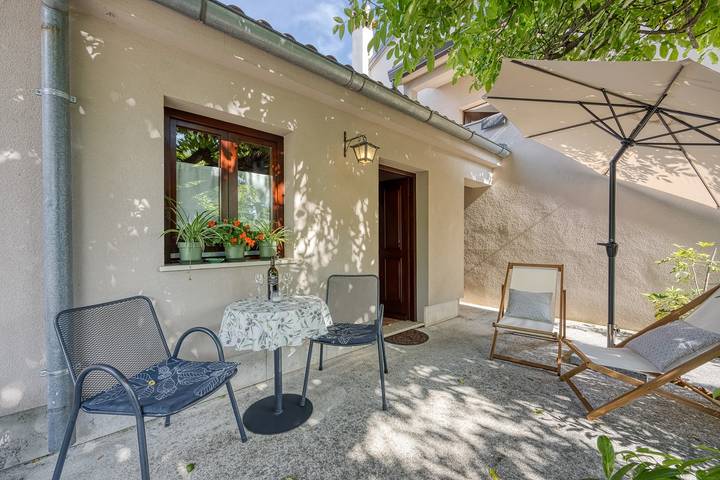 Ferienwohnung für 3 Personen, mit Balkon/Terrasse in Poreč
