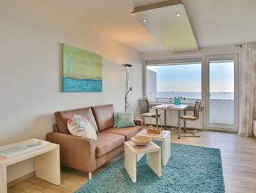 Ferienwohnung für 2 Personen, mit Balkon und Pool sowie Sauna in Cuxhaven (Stadt)