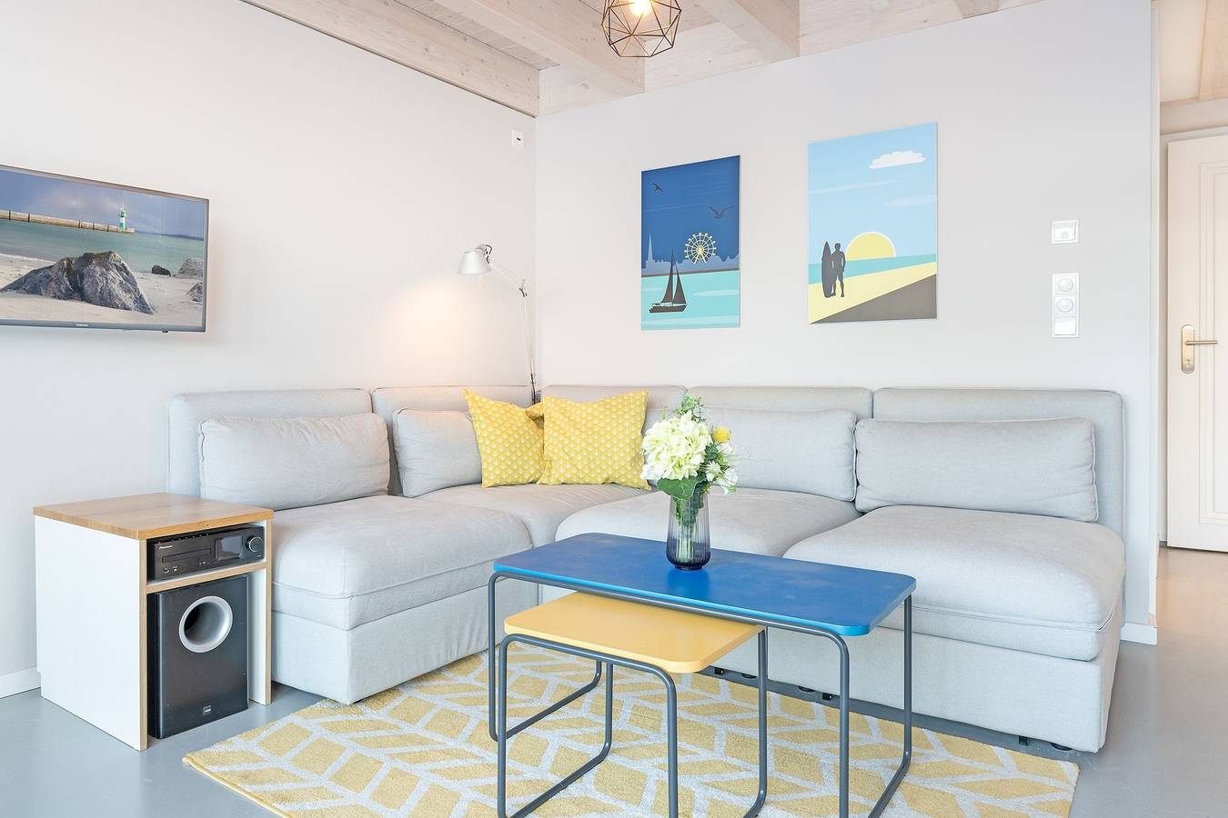 Strandhus in Priwall, Lübeckbukten