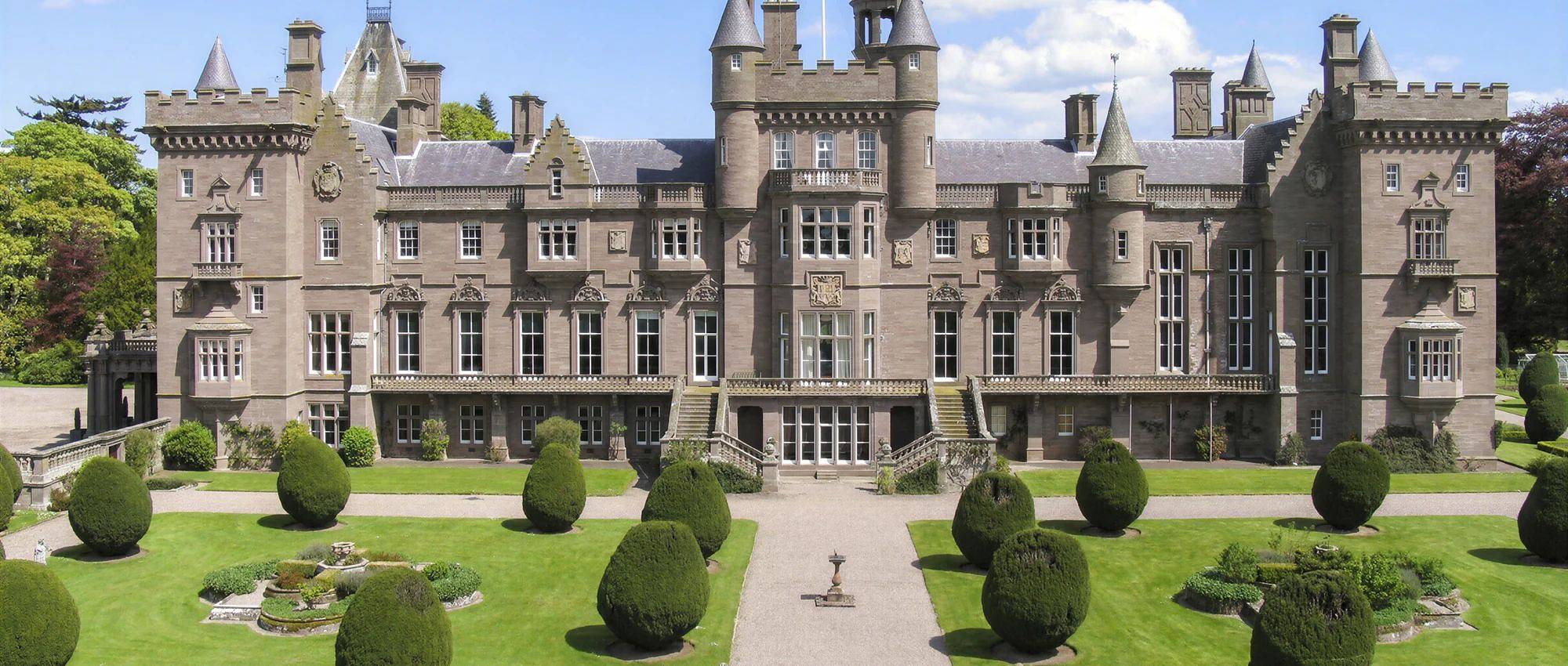 Kasteel voor 16 personen in Angus