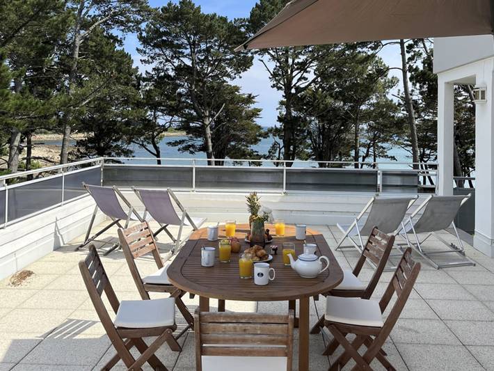 Gîte pour 6 personnes, avec terrasse à Saint-Philibert - 2