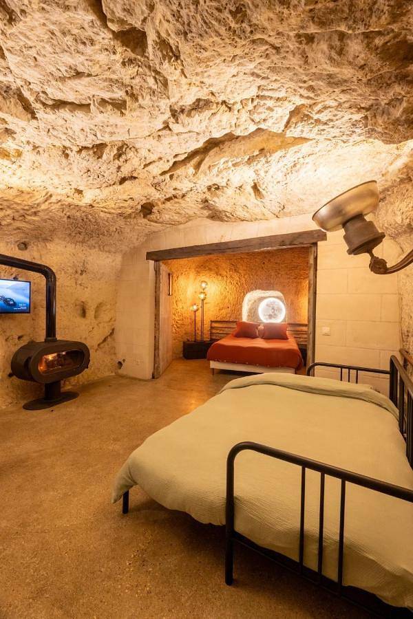 Le Cavernacle in Montrichard Val de Cher, Région de Blois