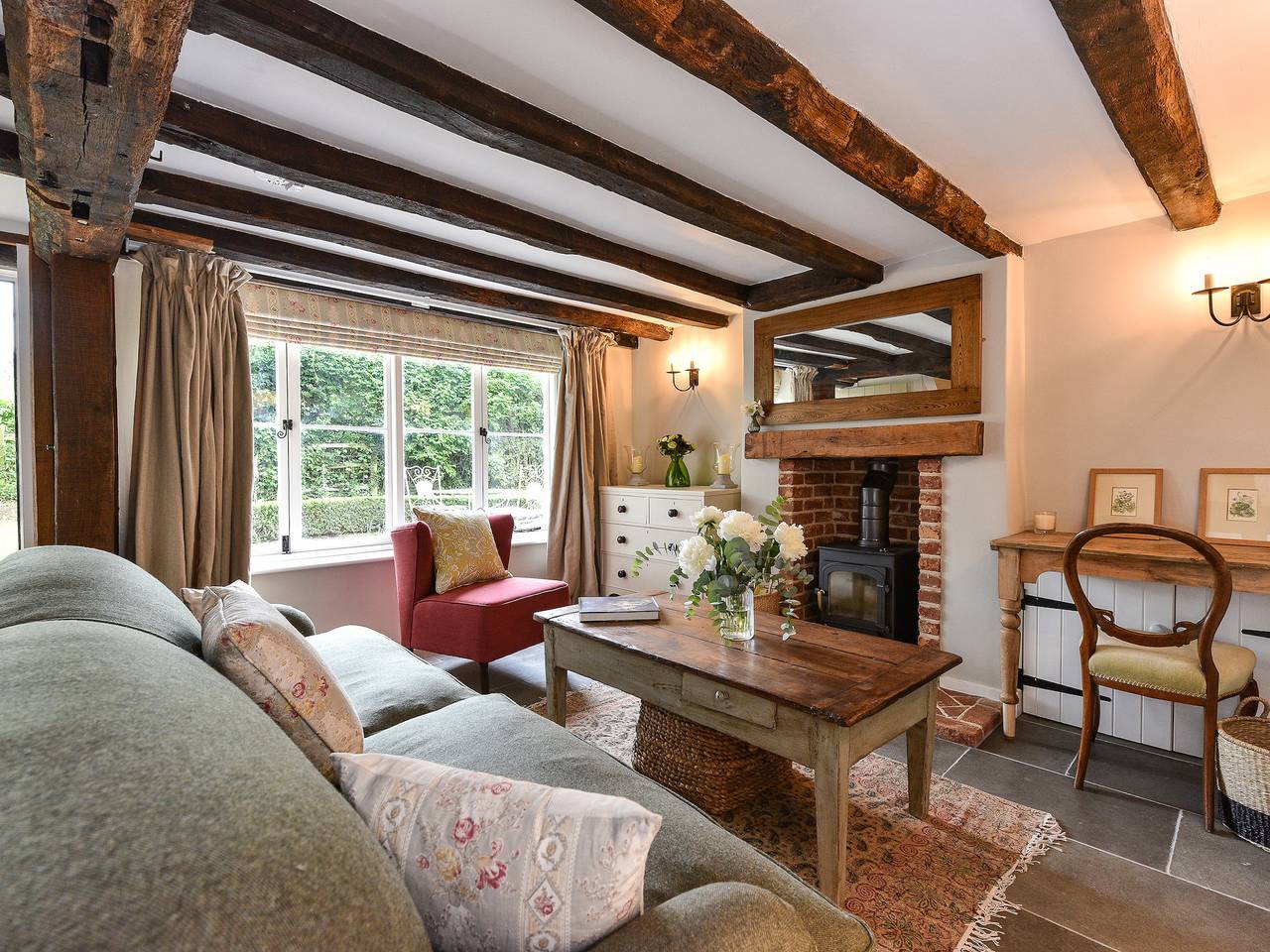 Cottage voor 4 personen met tuin in South Downs