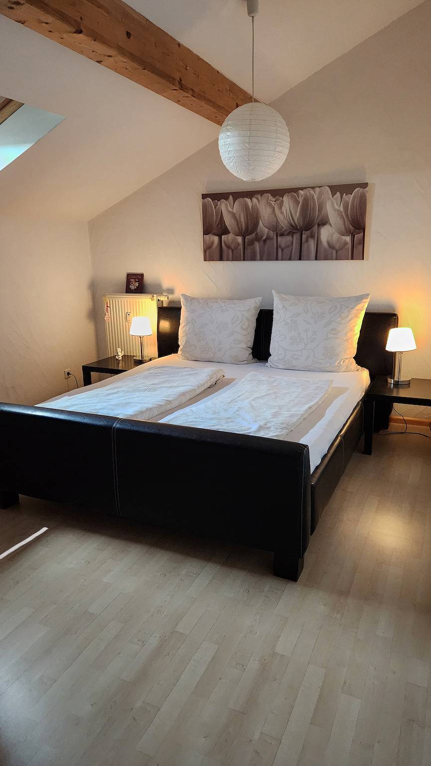 Ganze Wohnung, Apartment 'Panoramablick' mit Gemeinschaftsgarten und Wlan in Endingen am Kaiserstuhl, Endingen