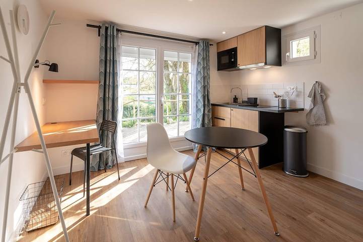 Ferienwohnung für 2 Personen, mit Terrasse und Garten - 1