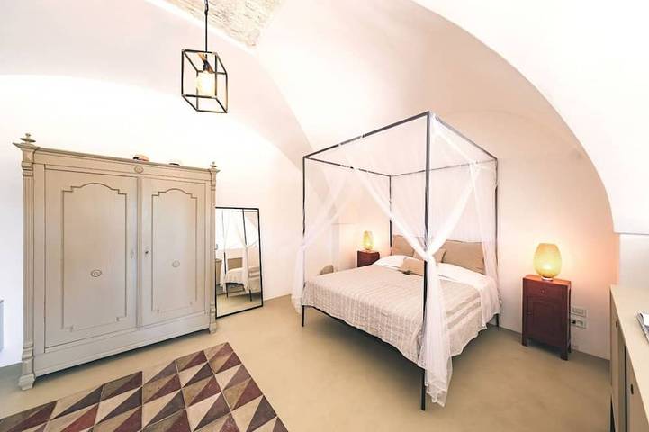 Maison de vacances pour 8 personnes, avec piscine ainsi que terrasse et jardin, animaux acceptés à Casalini
