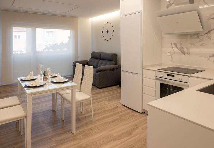 Gîte pour 5 personnes, avec balcon et vue dans O Pedrouzo - 4
