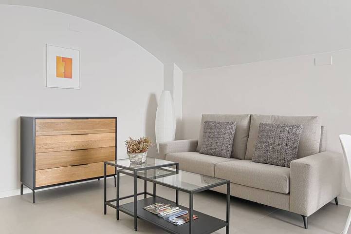 Chalet für 4 Personen, mit Balkon - 1