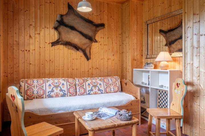 Gîte pour 5 personnes, avec Balcon dans Mer de Glace - 2