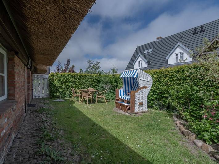 Ferienhaus für 4 Personen, mit Terrasse und Garten, mit Haustier in Oldsum - 4