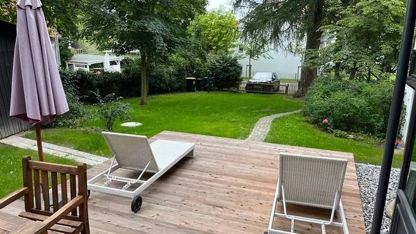 Ferienhaus für 6 Personen, mit Balkon und Garten in Zinnowitz - 2