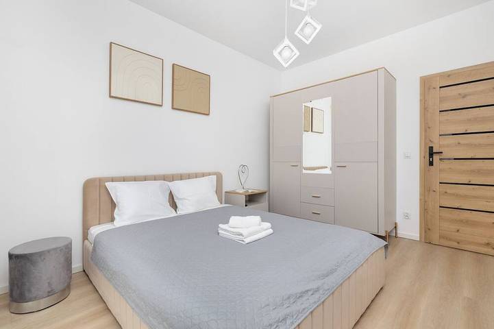 Apartamento entero, Zielonego Mostu Cozy Elegant Apartment in Szczecin, Pomerania del Mar Báltico