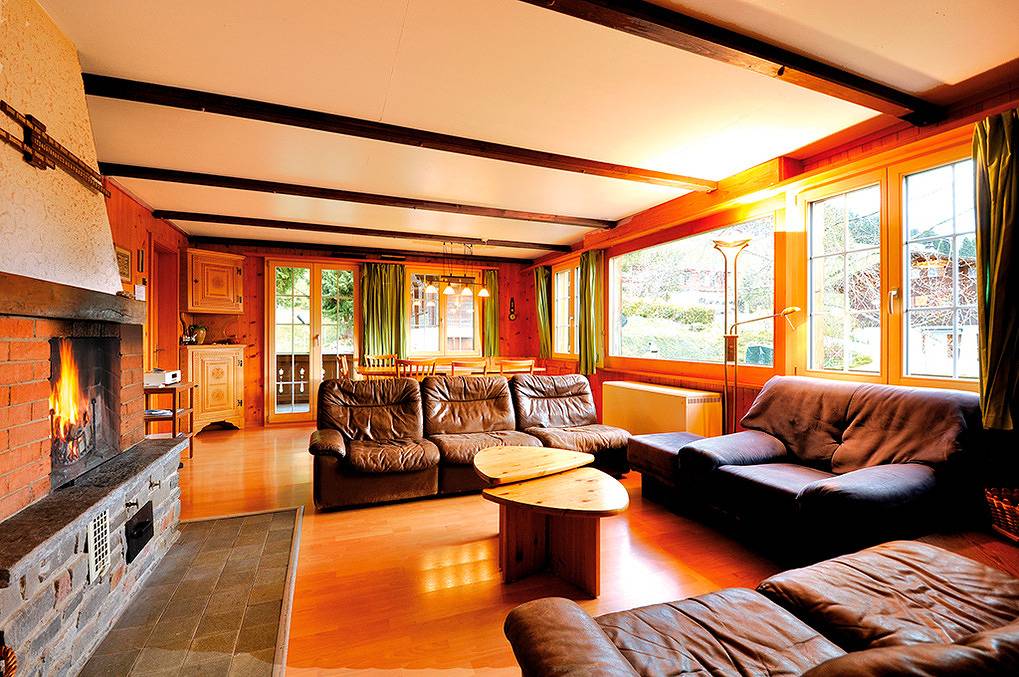 Apartamento vacacional entero, Ch 267.009 S - Chalet Hilari, Fewo 1. Etage + Dg in Saanenmöser, Zweisimmen