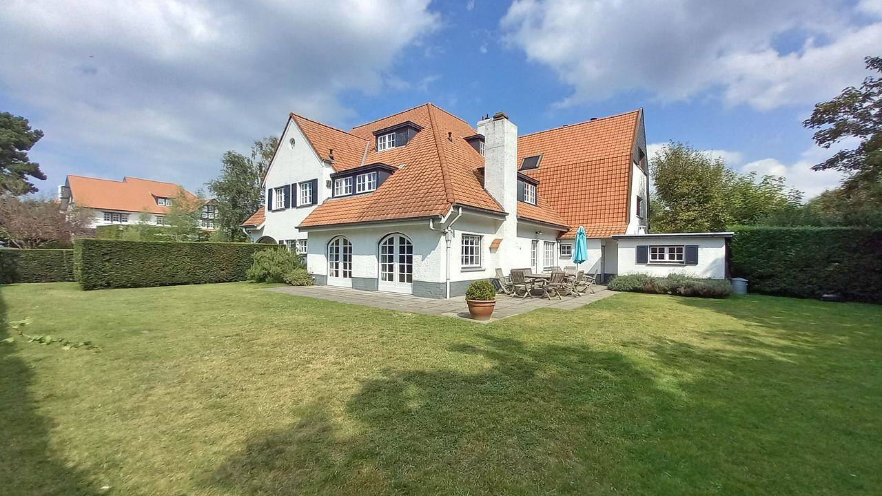 Villa pour 11 Personnes dans Knokke, Knokke-Heist