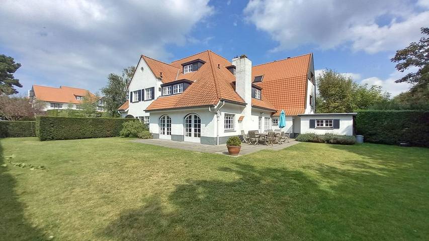 Villa pour 10 personnes, avec jardin à Knokke-Heist