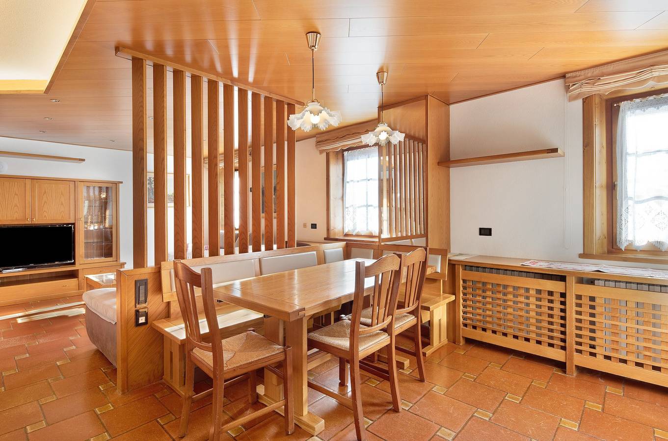 Ganze Wohnung, Ferienwohnung "Chalet Gaste Big Family" mit Bergblick und Wlan in Livigno (Stadt), Livigno