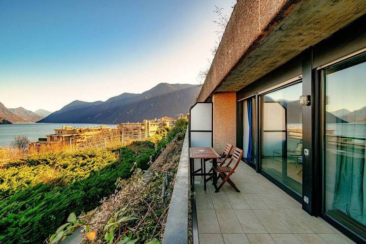 Ferienwohnung für 4 Personen, mit Balkon - 1