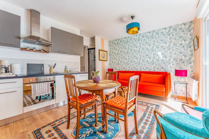 Appartement de vacances pour 3 personnes, avec terrasse dans le Pas-de-Calais - 3