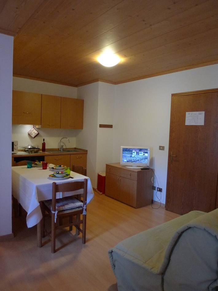 Appartamento per 4 persone a Alleghe