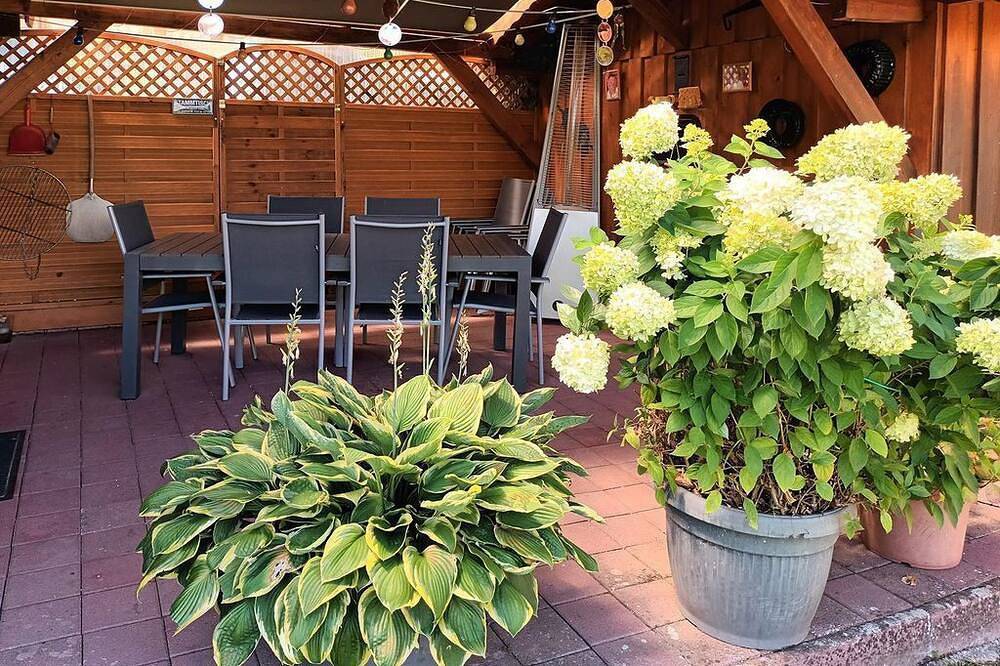 Ganze Wohnung, Kleine Ferienwohnung mit Balkon - Haus Petra in Gleiszellen-Gleishorbach, Südliche Weinstraße