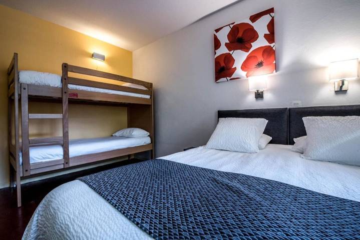 Hôtel pour 6 personnes, avec Jardin