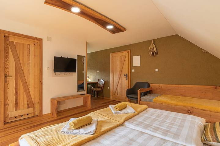 Hotel für 3 Personen, mit Balkon in Slowenien - 4