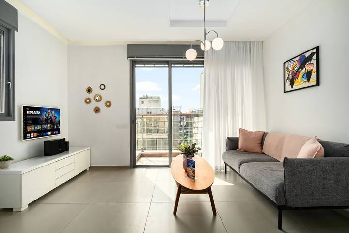Appartement de vacances pour 4 personnes, avec balcon - 1