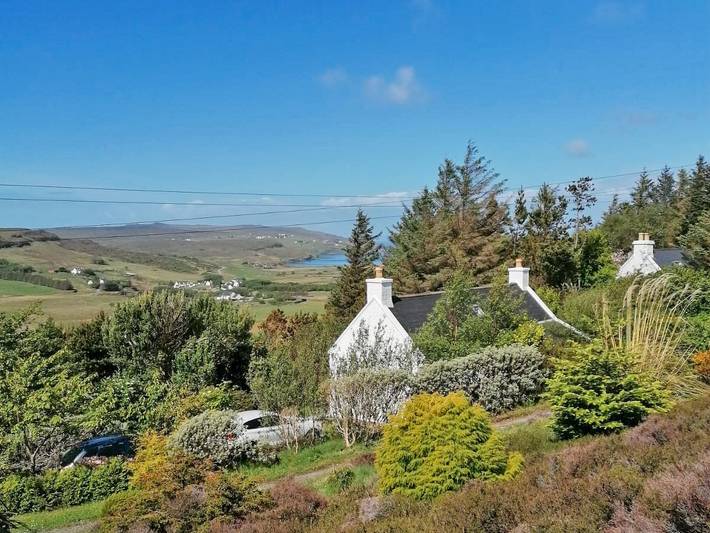 Cottage für 3 Personen, mit Garten auf Skye