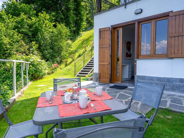 Ferienwohnung für 4 Personen, mit Seeblick und Terrasse sowie Garten, mit Haustier in Comune di Stresa - 4