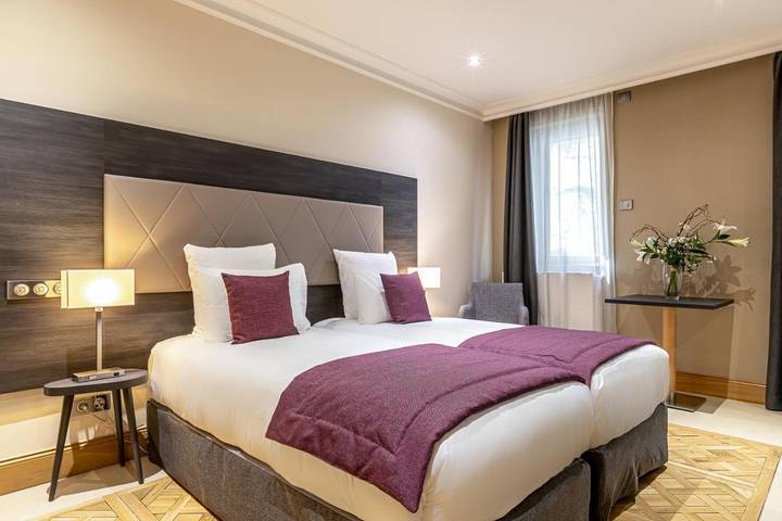 Location de vacances pour 4 personnes, avec piscine et jardin, animaux acceptés à Saint-Cloud - 3