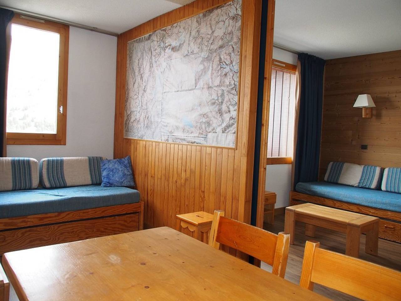 Entire studio, Family apartment at the foot of the slopes in Méribel Mottaret in Méribel-Mottaret, Les Allues