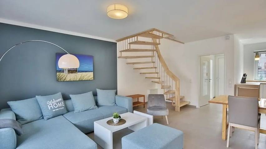 Ferienhaus mit Meerblick für 6 Personen, mit Sauna und Terrasse in Cuxhaven (Stadt) - 2