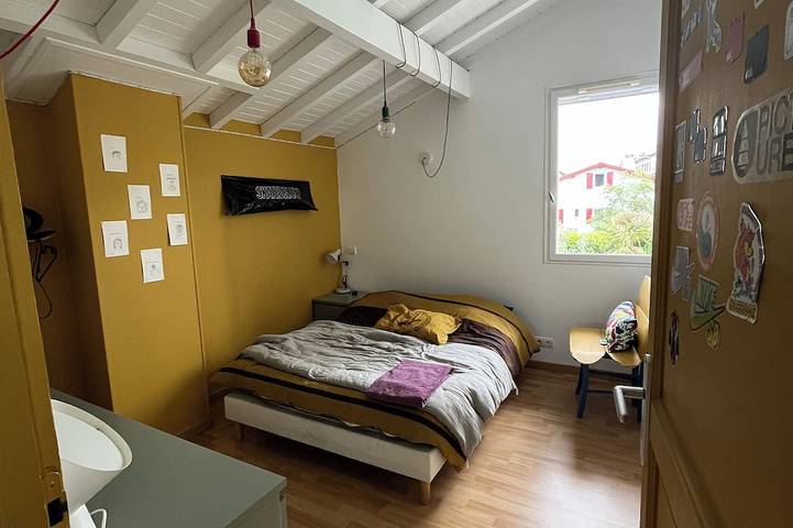 Location de vacances pour 8 personnes, avec terrasse et jardin à Ahetze - 4