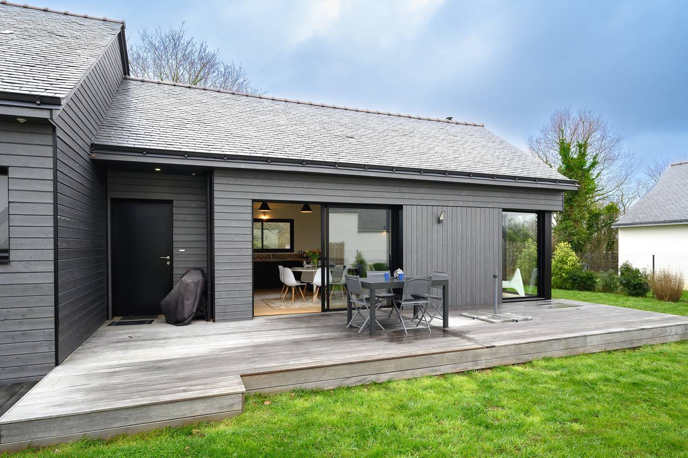 Le Grain De Charme - Maison contemporaine proche golfe du Morbihan ! in Penvins, Sarzeau