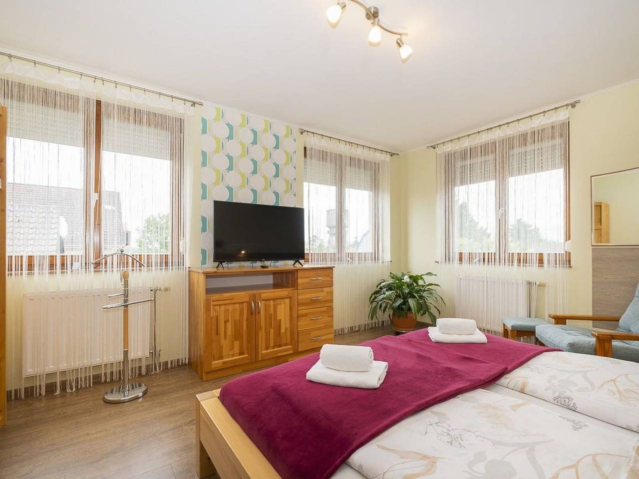 Cały apartament, Familien Appartement Nr.4 Ács Apartman Hévíz in Hévíz, Keszthely region