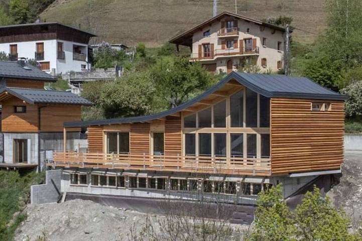 Location de vacances pour 8 personnes à Bourg-Saint-Maurice