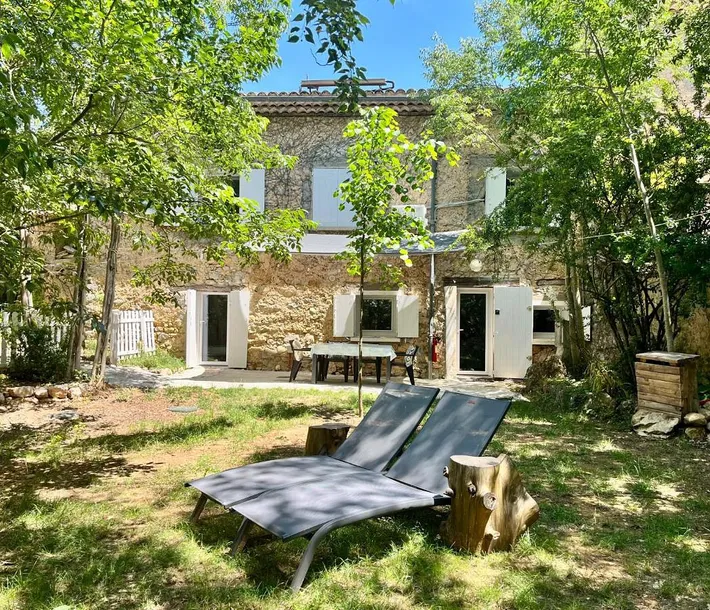 Apartamento de vacaciones para 4 personas, con jardín y vistas, Se admiten mascotas - 1